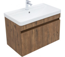 Тумба под раковину Aquanet Оптима 80 дуб рустикальный 00344797 Тумба под раковину Aquanet Оптима 80 дуб рустикальный 00344797