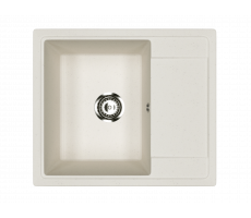 Мойка Practik белый камень PR-M 575-001 Мойка Practik белый камень PR-M 575-001