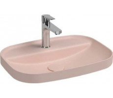 Раковина накладная Allen Brau Fantasy Sphere 55 4.11034.SM розовый 