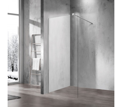 Душевая перегородка Vincea  Walk-In VSW-1H800CL, 800*2000, хром, стекло прозрачное 