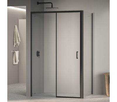 Душевой уголок 180x120 RGW Passage 350817782-14 Черный матовый 