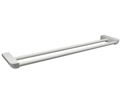 Держатель полотенец WasserKRAFT Kammel K-8300WHITE 8340W белый матовый 