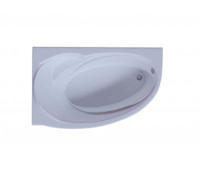 Акриловая ванна Aquatek Бетта 160x97 асимметричная, левая, с каркасом BET160-0000055 