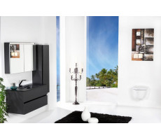 Пенал Armadi Art Vallessi 120 Антрацит матовый 836-A matt 