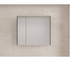 Зеркальный шкаф Style Line ЛИМА 80 эмаль, графит ЛС-00002345 