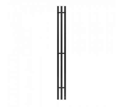 Полотенцесушитель электрический Terminus Стойка TRES проф 160, черный 