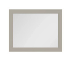 Зеркало с подсветкой La Fenice Cubo Cappuccino 100х80, бежевое 