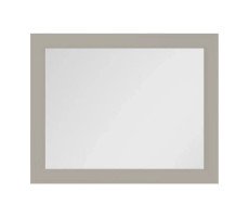 Зеркало с подсветкой La Fenice Cubo Cappuccino 100х80, бежевое 