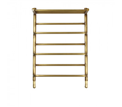 Полотенцесушитель водяной Domoterm Орфей Орфей сп П7 500x700 АБР Античная бронза 