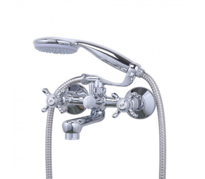 Смеситель для ванны FRAP F3024, хром 