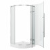 Душевое ограждение Grossman  GR-5090 Style 90*90*190 полукруг, дверь распашная 