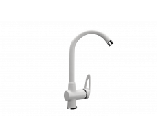 Смеситель для кухни ULGRAN Classic ультра-белый U-006-341 Смеситель для кухни ULGRAN Classic ультра-белый U-006-341