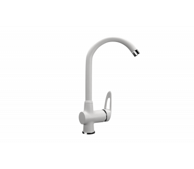 Смеситель для кухни ULGRAN Classic ультра-белый U-006-341 