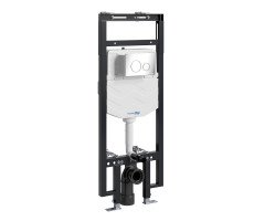 Система инсталляции для унитазов WasserKRAFT Dinkel 58TLT.010.ME.CH02   Система инсталляции для унитазов WasserKRAFT Dinkel 58TLT.010.ME.CH02