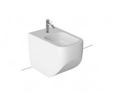 Биде напольное Hatria Y3AU01 NEXT система крепления PureFix (к стене) в комплекте Биде напольное Hatria Y3AU01 NEXT система крепления PureFix (к стене) в комплекте