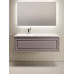 Тумба подвесная SANCOS Very  левая 1195х445х406, c одним  ящиком оснащенным доводчиками, Doha Soft , арт.VR120LSM 