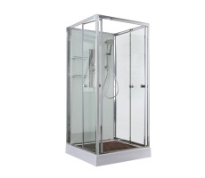 Душевая кабина AvaCan V2010N без крыши Хром 