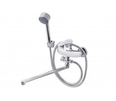 Смеситель для ванны с душем FAUZT FZs-814-124 тип См-ВУОРНШлА 