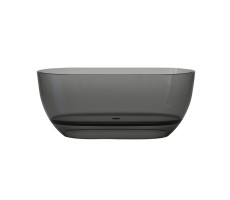 Акриловая ванна Black&White SB3010 Smoky Grey дымчато-серый полупрозрачный 
