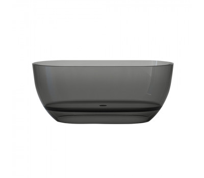 Акриловая ванна Black&White SB3010 Smoky Grey дымчато-серый полупрозрачный 