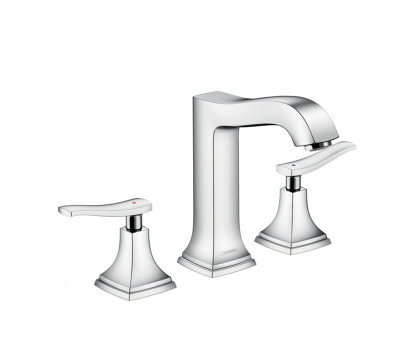 Смеситель для раковины Hansgrohe Metropol 31331000 Хром  Смеситель для раковины Hansgrohe Metropol 31331000 Хром