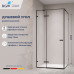 Душевой уголок RGW SV-030B 1000x1000 353203000-14 Черный 