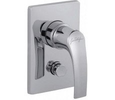 Встраиваемый смеситель на 2 выхода, хром Jacob Delafon SYMBOL E98724-CP 