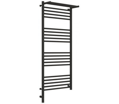 Полотенцесушитель Сунержа Богема 3.0 с 1 полкой 532*214*1324 нижнее слева МЭМ цвет-тёмный титан муар 15-5806-1250 Полотенцесушитель Сунержа Богема 3.0 с 1 полкой 532*214*1324 нижнее слева МЭМ цвет-тёмный титан муар 15-5806-1250