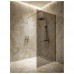 Душевая перегородка Knotlor WI100TG0GM 100х200 оружейная сталь  