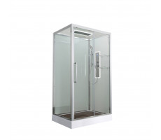 Душевая кабина AvaCan Z2912LED Хром 