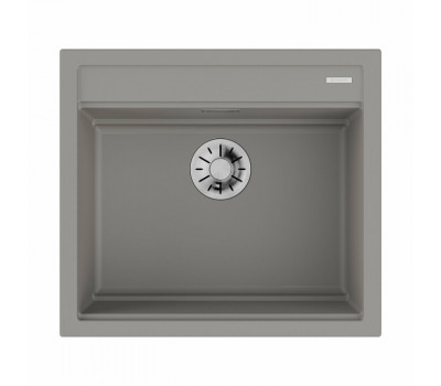 Мойка OMOIKIRI Kitagawa, размер 570*510*200, чаши-1, цвет-Leningrad Grey 4993450 