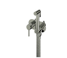 Гигиенический душ со смесителем встраиваемый Knotlor FHS01S1C хром  