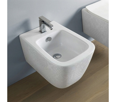 Биде подвесное Artceram A16 ASB001 01 86*1 акция Белый 