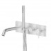 Смеситель для ванны встраиваемый с ручным душем Newform X-Steel 316 69680EX.50.050 Нержавейка