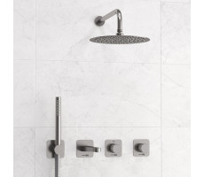 Душевая система WasserKRAFT Tauber 6400 A6451.297.298.097.121.275.100.276 никель 