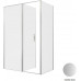 Душевой уголок Allen Brau Priority 140x80 3.31035.BA + 3.31041.BA серебро браш 