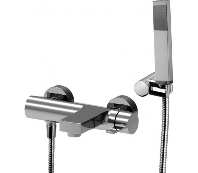Смеситель для ванны с душем Paffoni Rock RO023CR