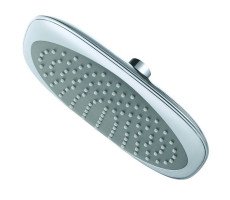 Верхний душ D&K DC1004852 хром | серый глянцевая 