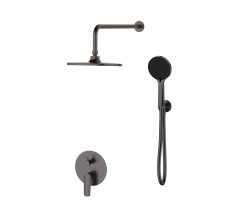 Душевая система скрытого монтажа с переключателем на 2 потребителя арт SET6in1LGGM ESKO 