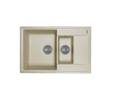Кухонная мойка Florentina КОНСУЛ 23.025.D0760.305, грей Кухонная мойка Florentina КОНСУЛ 23.025.D0760.305, грей