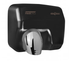 Высокоскоростная сушилка для рук Mediclinics Saniflow E05AB черный Высокоскоростная сушилка для рук Mediclinics Saniflow E05AB черный