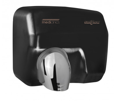 Высокоскоростная сушилка для рук Mediclinics Saniflow E05AB черный Высокоскоростная сушилка для рук Mediclinics Saniflow E05AB черный