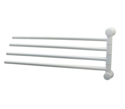 Держатель полотенец WasserKRAFT Kammel K-8300WHITE 1034W белый матовый 