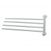 Держатель полотенец WasserKRAFT Kammel K-8300WHITE 1034W белый матовый 