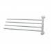 Держатель полотенец WasserKRAFT Kammel K-8300WHITE 1034W белый матовый 