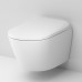 Унитаз подвесной с интегрированным электронным биде TouchReel AM.PM Sensation CCC301700SC Белый 
