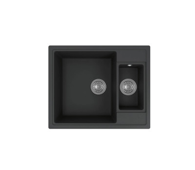 Кухонная мойка Florentina ЛИПСИ 20.465.D0620.302, антрацит  Кухонная мойка Florentina ЛИПСИ 20.465.D0620.302, антрацит