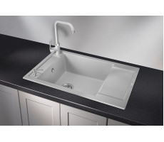 Кухонная мойка GRANULA 7806, СЛАНЕЦ, кварц 
