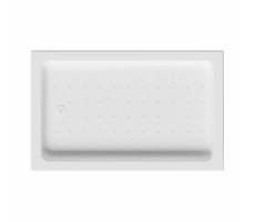 Душевой поддон ABBER AD3C117 110х70 прямоугольный, акриловый, белый  