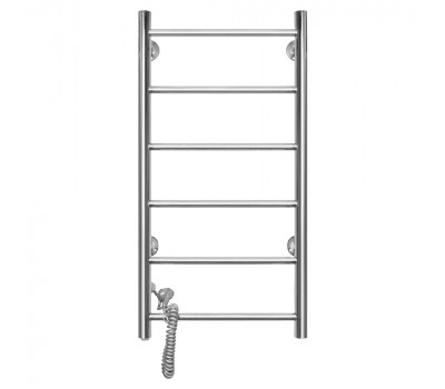 Полотенцесушитель элктрический Domoterm Аврора DMT 109-6 40x80 EK L Хром 